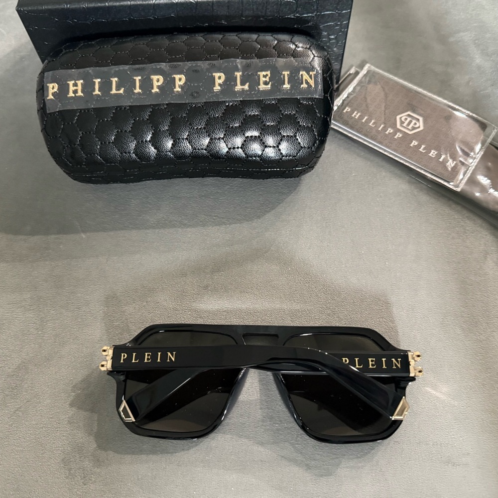 Philipp Plein Aviator Sunglasses